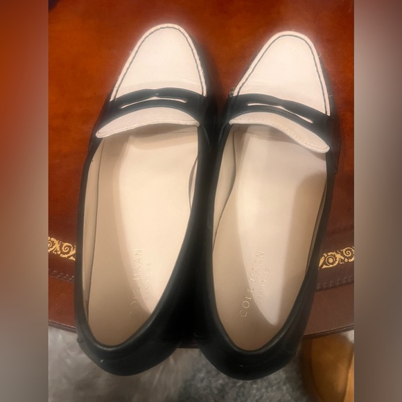 5 Cole Haan Grande Zero Penny Loafer  Two Tone - Picture 12 of 13